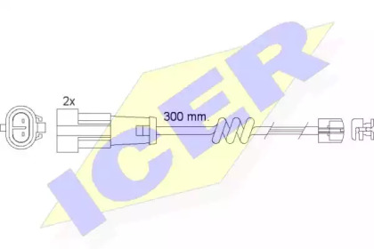 Контакт ICER 610470 E C